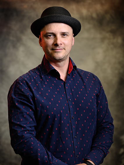 The founder of Project Creative Pathways - Creative Wellbeing Programmes 